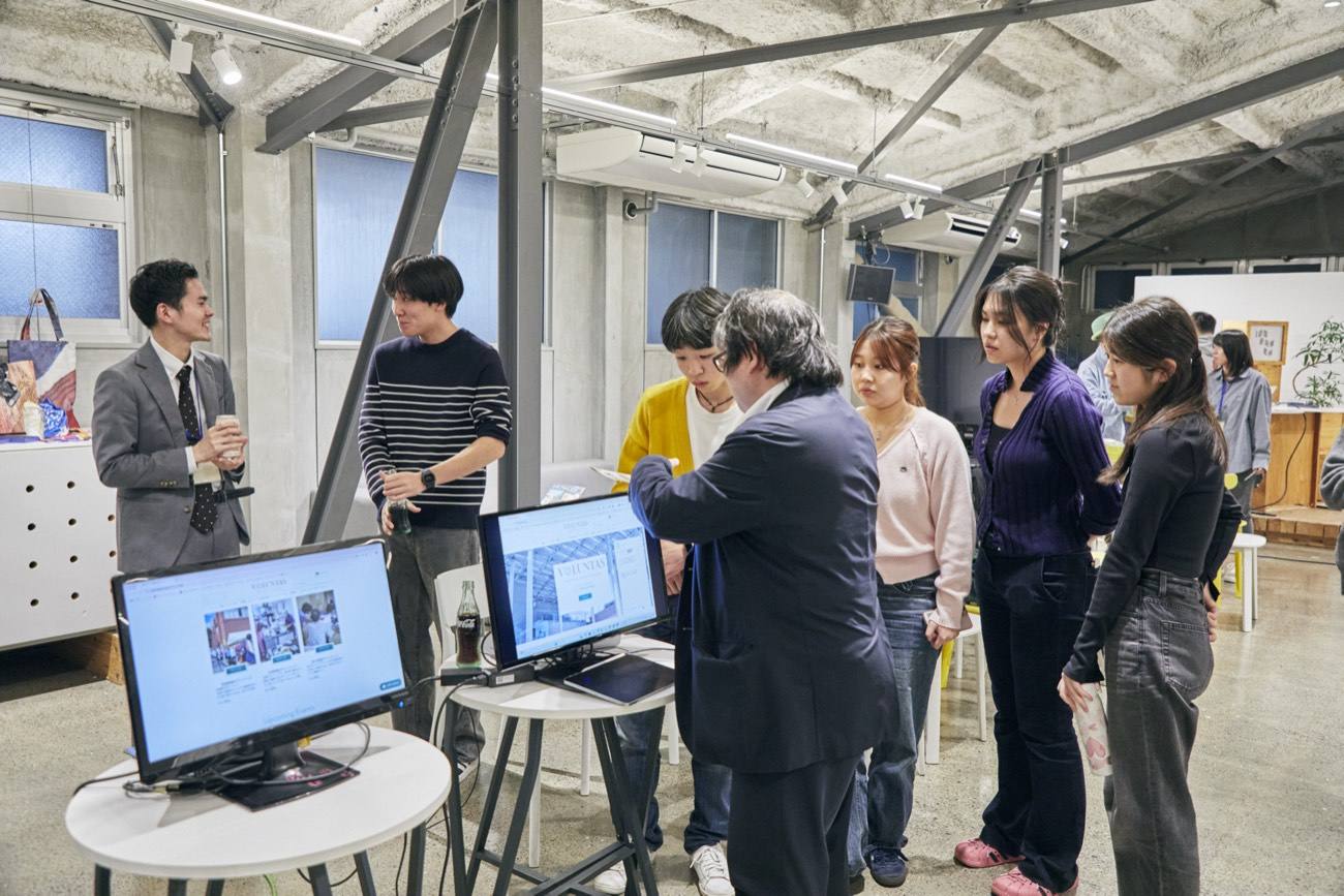 活動発表の様子