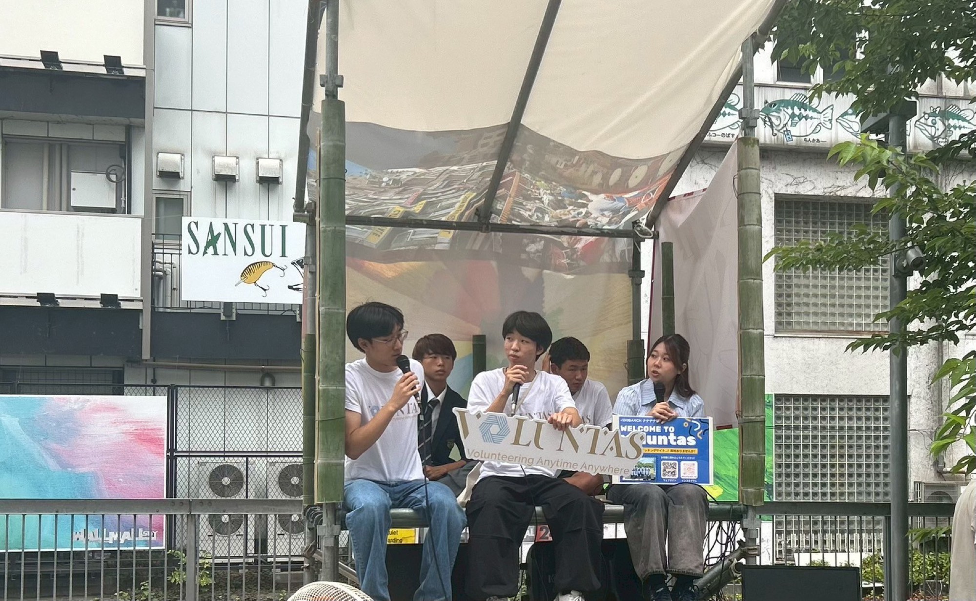 voluntasの活動の様子