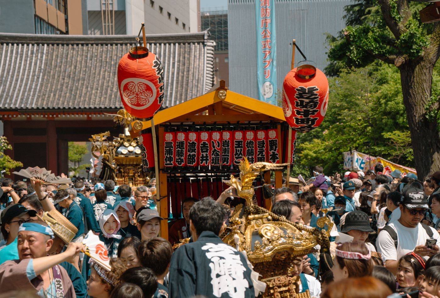 当日ボランティア（お祭り）の様子
