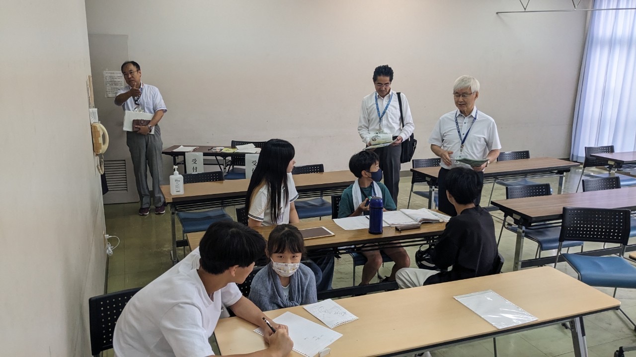 長期ボランティア（学習支援）
